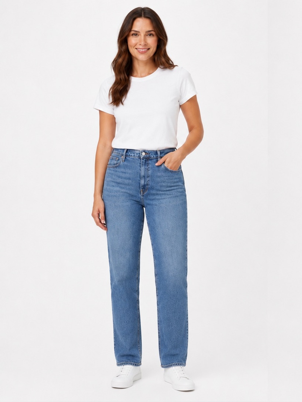 Zara high rise  jeans mom jeans size 6